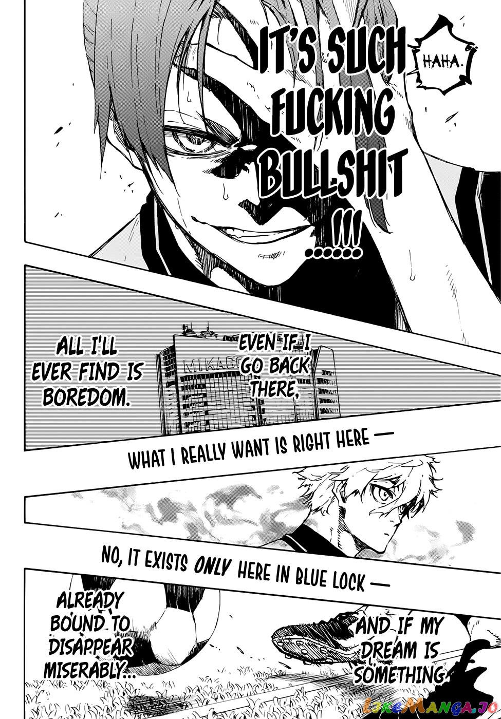 Blue Lock Chapter 106 image 13